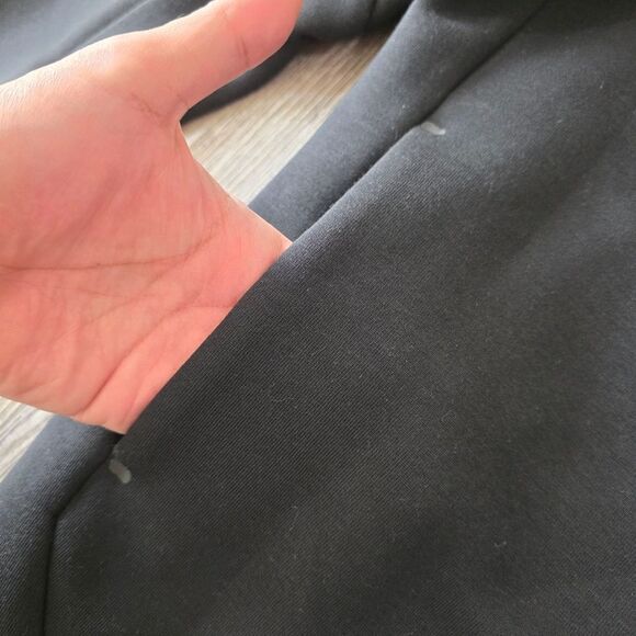 Nike Tech Fleece Windrunner Hoodie Full Zip Sportswear Triple Black Men's XL New - Picture 13 of 16